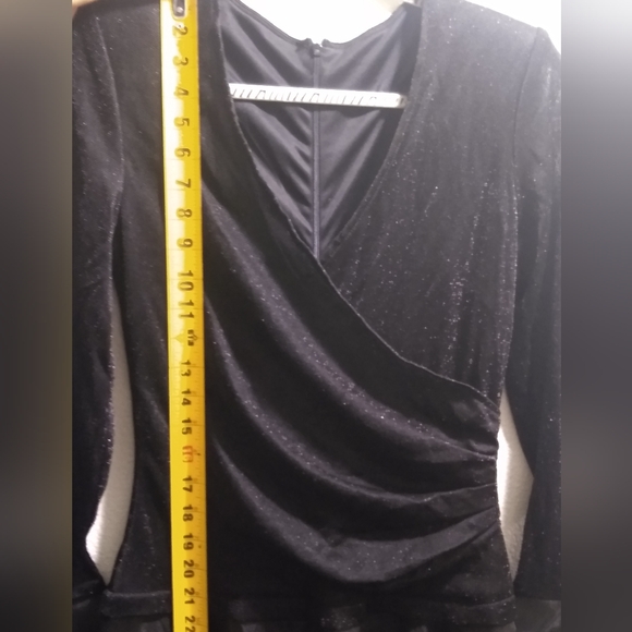 JS Collections Black Formal Dress - Picture 12 of 12